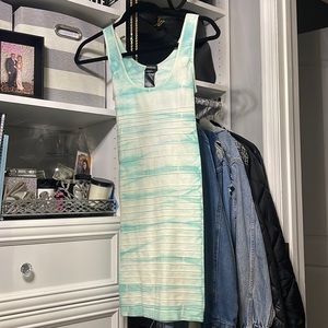 Open Back Bandage Dress